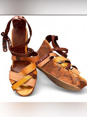 Miss sixty boho wedges